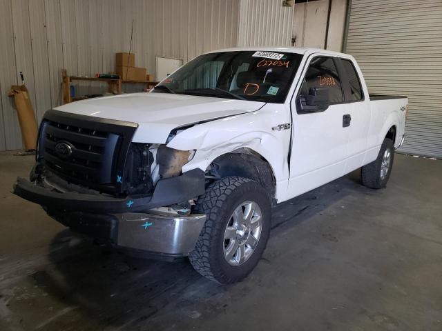Photo 2 from auction – 2012 FORD F150 SUPER with VIN 1FTFX1EF4CFC22034