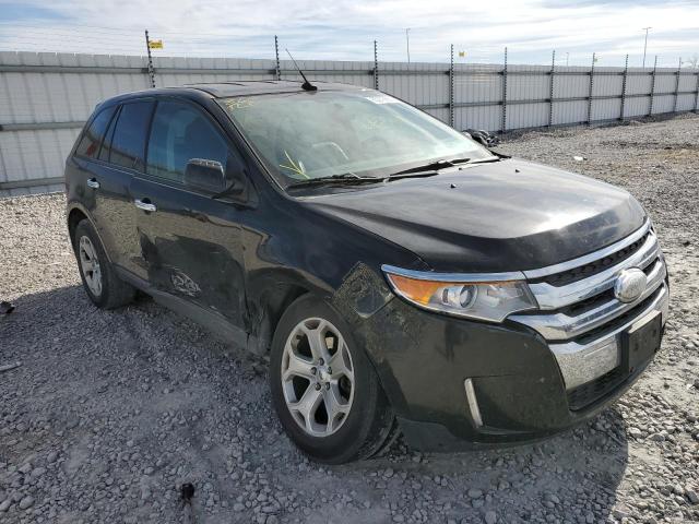 FORD EDGE SEL 2011 with VIN 2FMDK4JC4BBB55644 - Photo from auction