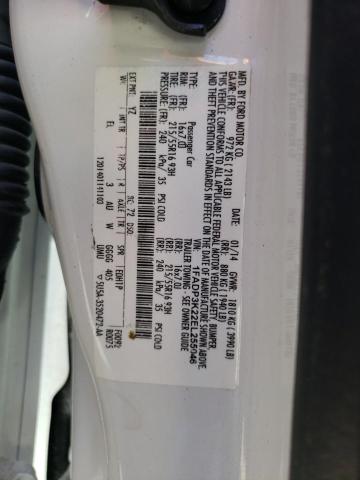 Photo 10 from auction – 2014 FORD FOCUS SE with VIN 1FADP3K22EL255046