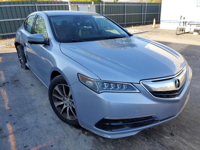 ACURA TLX TECH 2015 with VIN 19UUB1F57FA029097 - Photo from auction