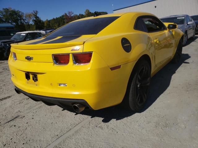 Photo 4 from auction – 2011 CHEVROLET CAMARO 2SS with VIN 2G1FT1EW0B9103361