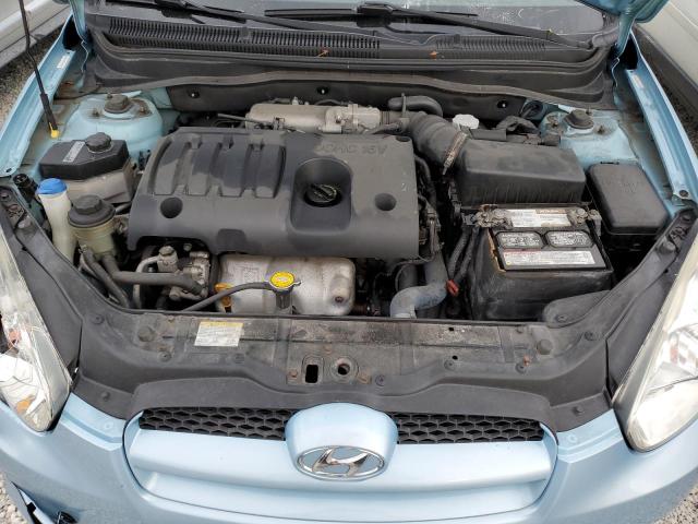Photo 7 from auction – 2010 HYUNDAI ACCENT BLU with VIN KMHCM3AC4AU156978
