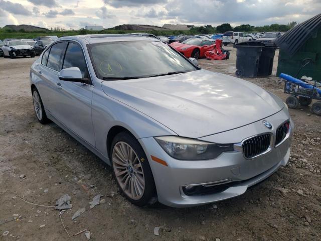 BMW 328 I 2013 with VIN WBA3A5C54DF600339 - Photo from auction