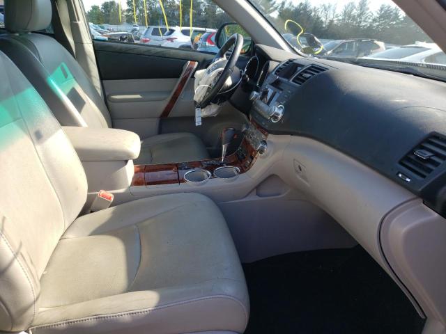 Photo 5 from auction – 2012 TOYOTA HIGHLANDER with VIN 5TDDK3EH3CS157809