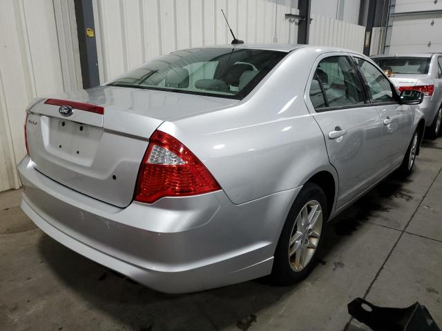 Photo 4 from auction – 2012 FORD FUSION S with VIN 3FAHP0GA7CR351026