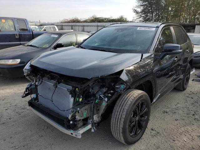 Photo 2 from auction – 2022 TOYOTA RAV4 SE with VIN 4T3T6RFV8NU080105