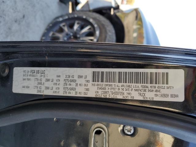 Photo 10 from auction – 2017 RAM 1500 SLT with VIN 1C6RR7LT6HS597254