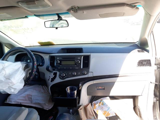 Photo 9 from auction – 2011 TOYOTA SIENNA with VIN 5TDZK3DC9BS167271