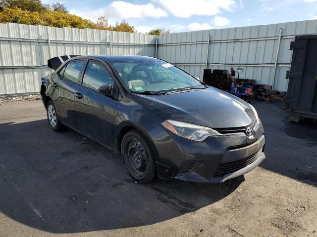 TOYOTA COROLLA L 2014 with VIN 2T1BURHE3EC106036 - Photo from auction