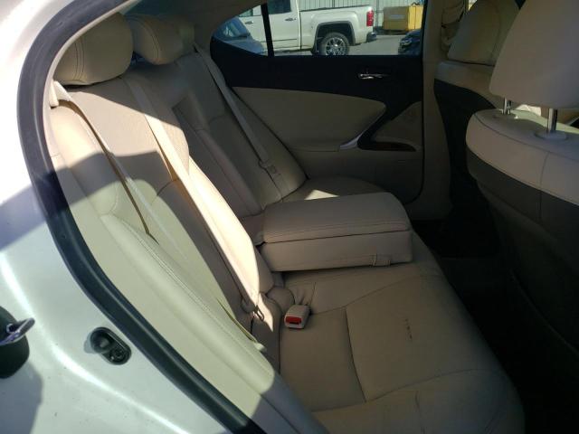 Photo 6 from auction – 2009 LEXUS IS 250 with VIN JTHBK262492084458