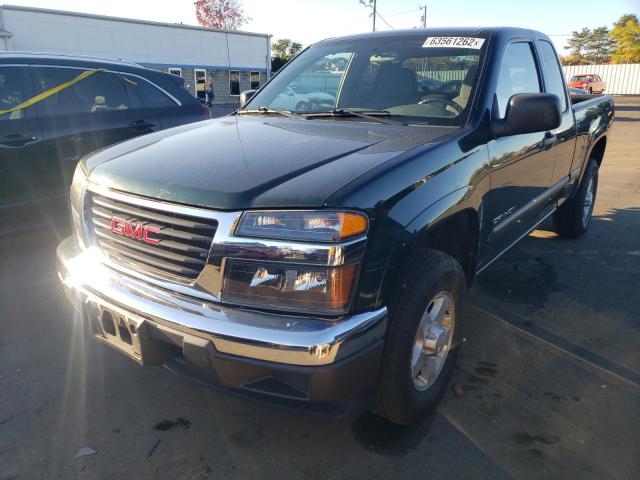 Photo 2 from auction – 2004 GMC CANYON with VIN 1GTDT196948185081