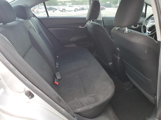 Photo 6 from auction – 2013 HONDA CIVIC LX with VIN 2HGFB2F51DH554590