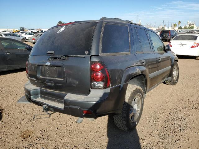 Photo 4 from auction – 2005 CHEVROLET TRAILBLAZE with VIN 1GNDT13S652207278