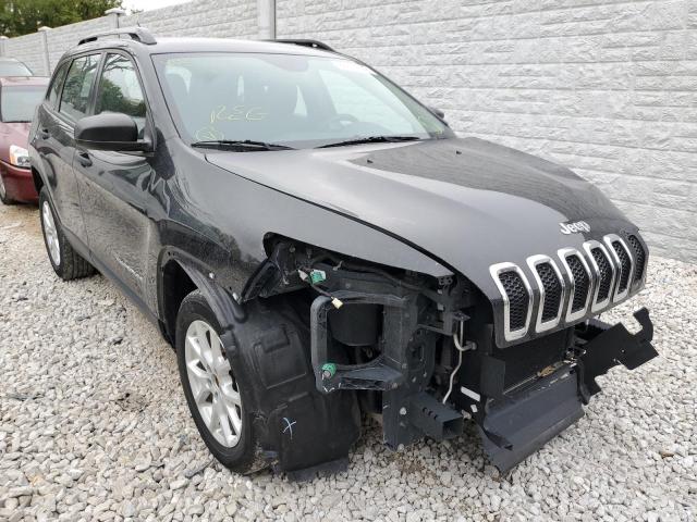 Photo 1 from auction – 2015 JEEP CHEROKEE S with VIN 1C4PJLAB5FW761593