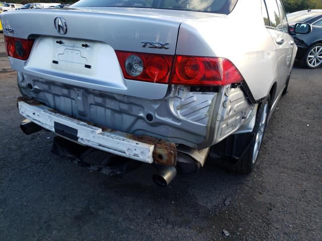 Photo 9 from auction – 2006 ACURA TSX with VIN JH4CL96876C012867