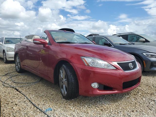LEXUS IS 350 2010 with VIN JTHFE2C27A2500925 - Photo from auction