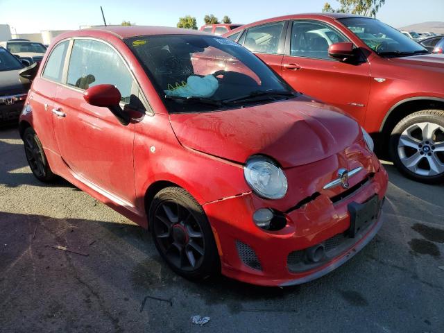 FIAT 500 ABARTH 2014 with VIN 3C3CFFFH5ET267757 - Photo from auction