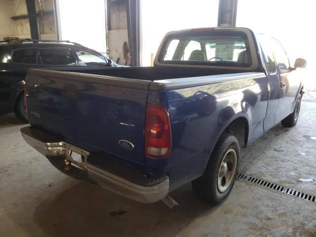 Photo 4 from auction – 1998 FORD F150 with VIN 1FTZX1760WKA28686