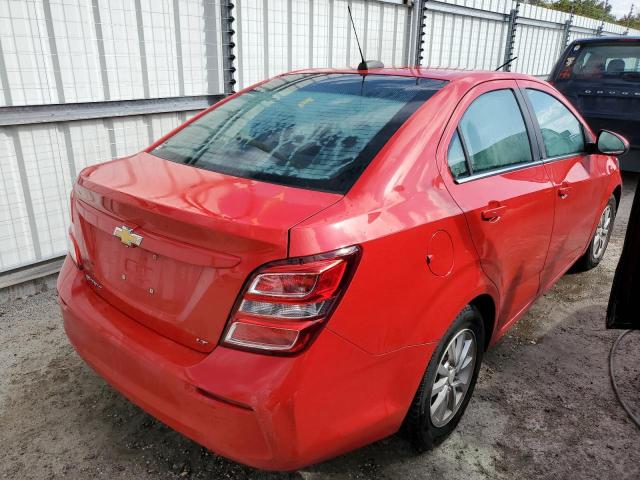Photo 4 from auction – 2017 CHEVROLET SONIC LT with VIN 1G1JD5SH0H4148669