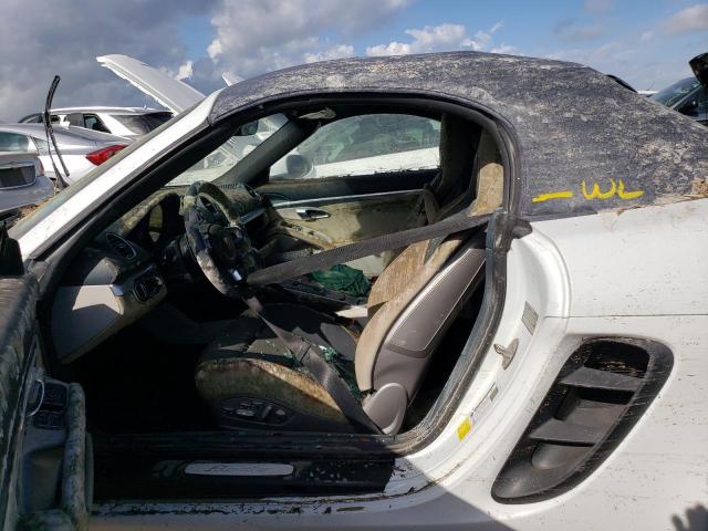 Photo 9 from auction – 2017 PORSCHE BOXSTER with VIN WP0CA2A80HS221463