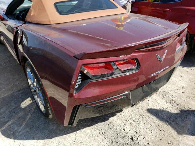 Photo 6 from auction – 2017 CHEVROLET CORVETTE S with VIN 1G1YK3D78H5111845