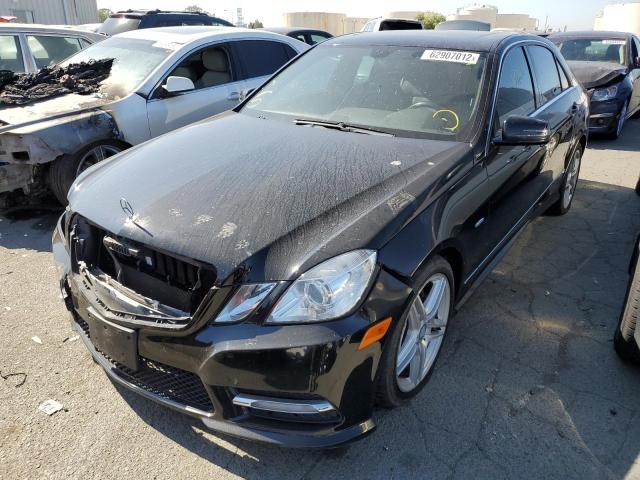 Photo 2 from auction – 2012 MERCEDES-BENZ E 350 with VIN WDDHF5KB3CA607706