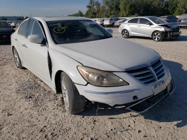 HYUNDAI GENESIS 3. 2012 with VIN KMHGC4DDXCU210978 - Photo from auction