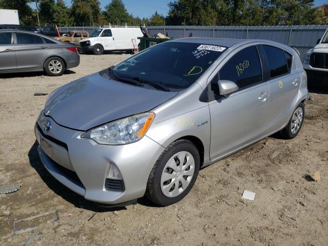 Photo 2 from auction – 2013 TOYOTA PRIUS C with VIN JTDKDTB37D1540399