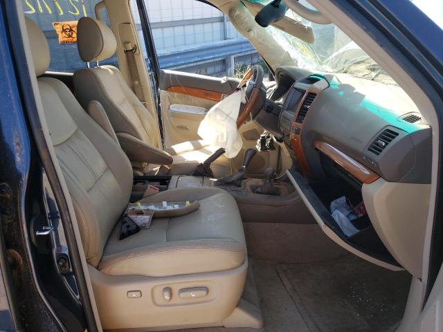 Photo 5 from auction – 2005 LEXUS GX 470 with VIN JTJBT20X950075003