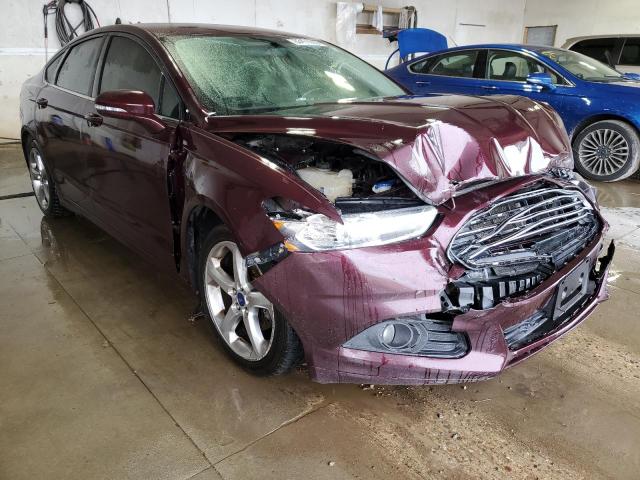 FORD FUSION SE 2013 with VIN 3FA6P0H77DR370140 - Photo from auction