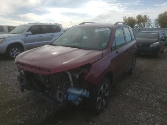 Photo 2 from auction – 2018 SUBARU FORESTER 2 with VIN JF2SJABC7JH485146