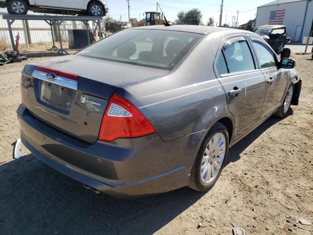 Photo 4 from auction – 2012 FORD FUSION HYB with VIN 3FADP0L33CR187232
