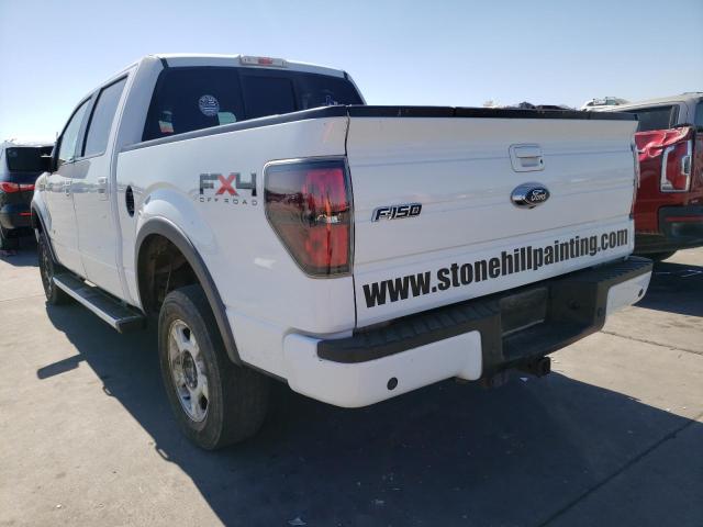 Photo 3 from auction – 2011 FORD F150 SUPER with VIN 1FTFW1ET5BFC48262