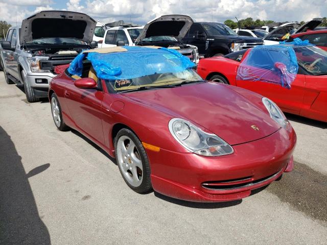 PORSCHE 911 CARRER 2001 with VIN WP0CA29921S651286 - Photo from auction
