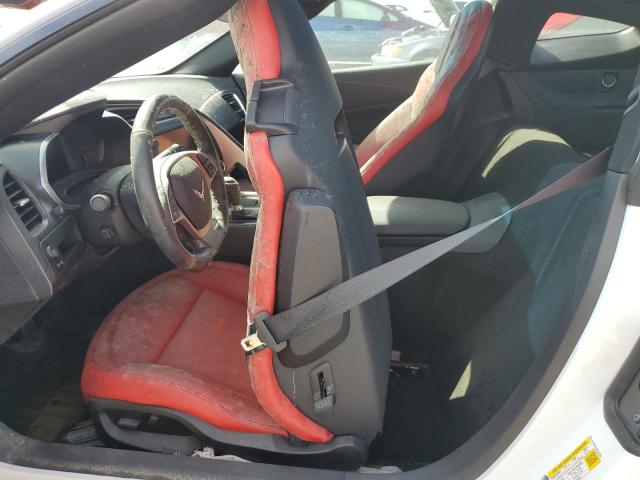 Photo 1 from auction – 2019 CHEVROLET CORVETTE S with VIN 1G1YB2D71K5101384