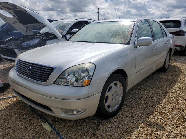 Photo 2 from auction – 2001 LEXUS LS 430 with VIN JTHBN30F910039251