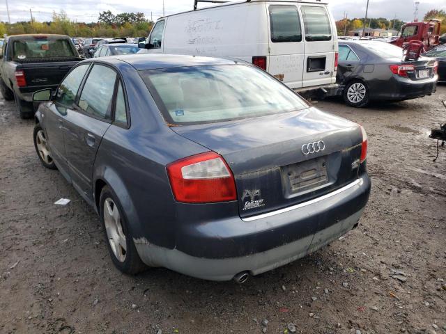 Photo 3 from auction – 2004 AUDI A4 with VIN WAULC68E62A289712