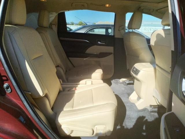 Photo 6 from auction – 2018 TOYOTA HIGHLANDER with VIN 5TDDGRFH6JS047921