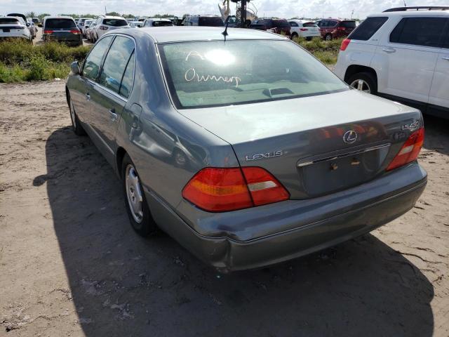 Photo 3 from auction – 2002 LEXUS LS 430 with VIN JTHBN30F320087667