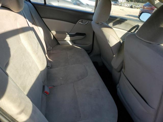 Photo 6 from auction – 2012 HONDA CIVIC HF with VIN 2HGFB2F65CH322646
