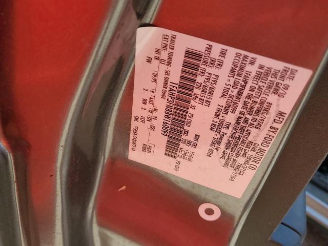 Photo 10 from auction – 2011 FORD FOCUS SE with VIN 1FAHP3FN8BW160099