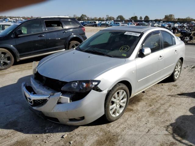 Photo 2 from auction – 2008 MAZDA 3 I with VIN JM1BK12F881850216