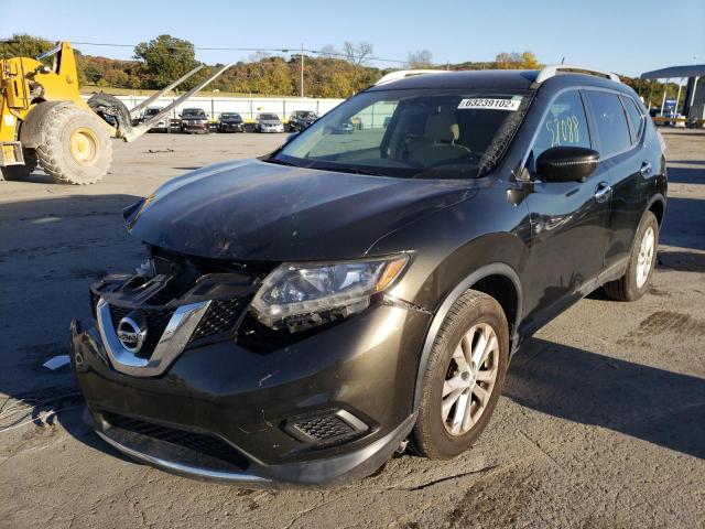 Photo 2 from auction – 2016 NISSAN ROGUE S with VIN 5N1AT2MT6GC814735