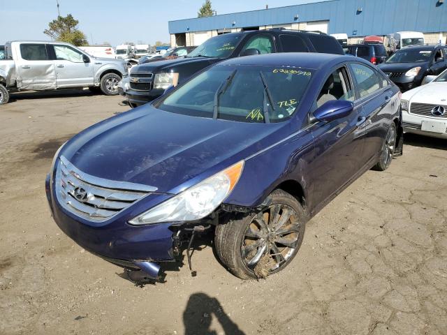 Photo 2 from auction – 2011 HYUNDAI SONATA SE with VIN 5NPEC4AB2BH175411