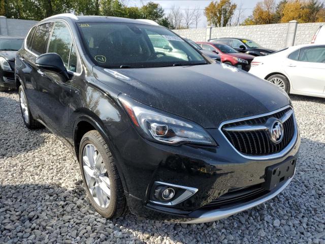 BUICK ENVISION P 2019 with VIN LRBFX3SX2KD006801 - Photo from auction