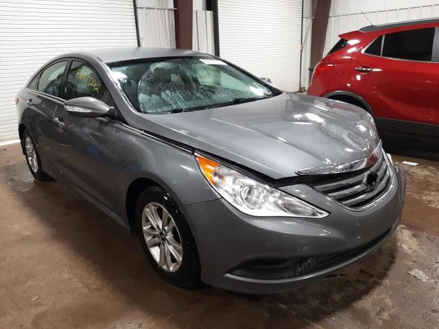 HYUNDAI SONATA GLS 2014 with VIN 5NPEB4AC7EH895996 - Photo from auction