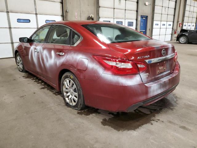 Photo 3 from auction – 2016 NISSAN ALTIMA 2.5 with VIN 1N4AL3AP7GC157273
