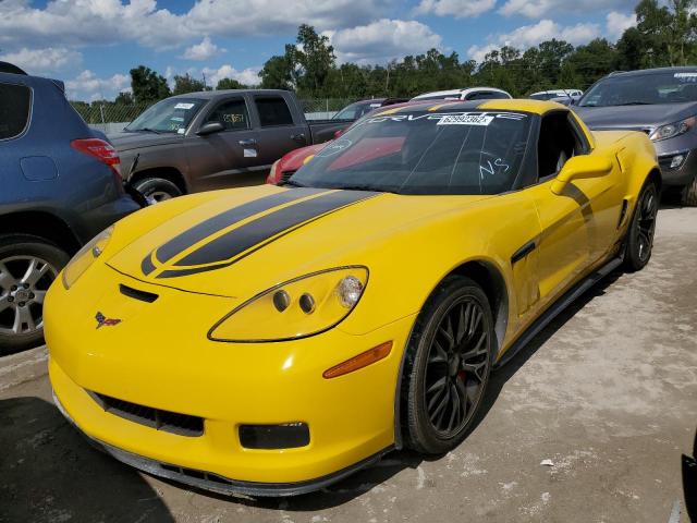 Photo 2 from auction – 2011 CHEVROLET CORVETTE G with VIN 1G1YP2DW1B5106111