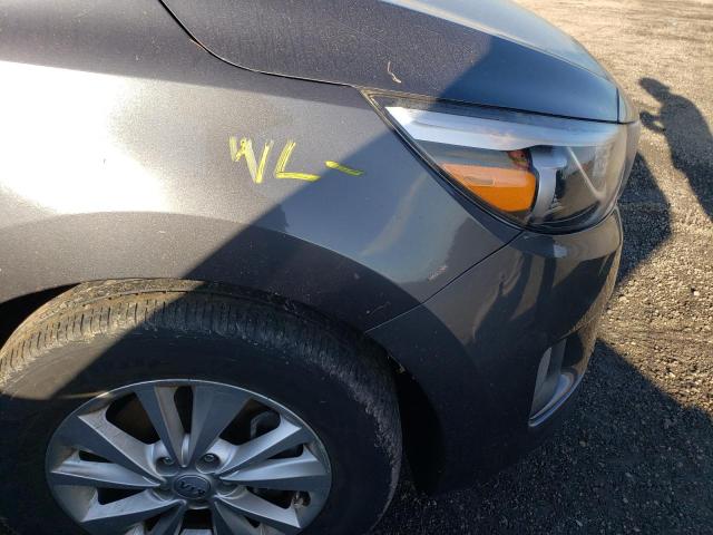 Photo 9 from auction – 2015 KIA SEDONA LX with VIN KNDMB5C11F6056578