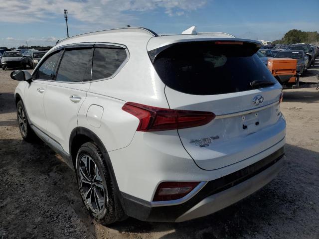 Photo 3 from auction – 2019 HYUNDAI SANTA FE L with VIN 5NMS53AA9KH082736